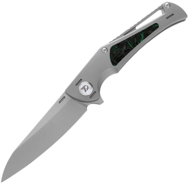 Dreamtech Framelock Ti/Green CF DT - Dreamtech