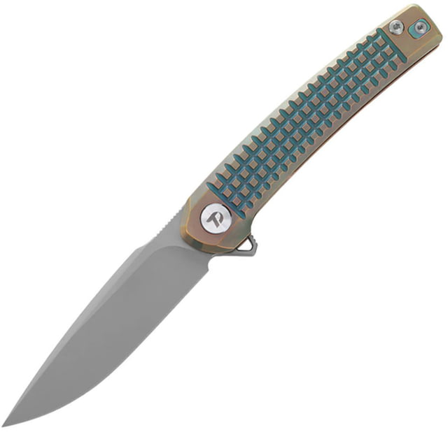 Dreamtech Framelock Ti Green DT - Dreamtech