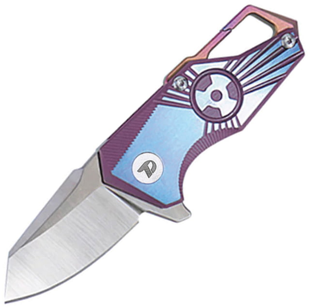 Dreamtech Framelock Ti Purple/Blue DT - Dreamtech