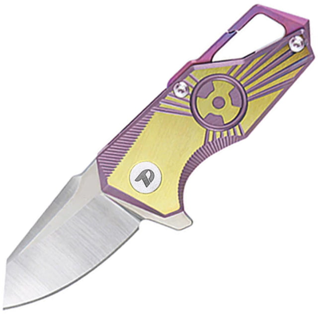 Dreamtech Framelock Ti Purple/Gold DT - Dreamtech