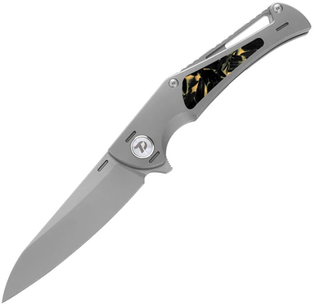Dreamtech Framelock Ti/Yellow CF DT - Dreamtech