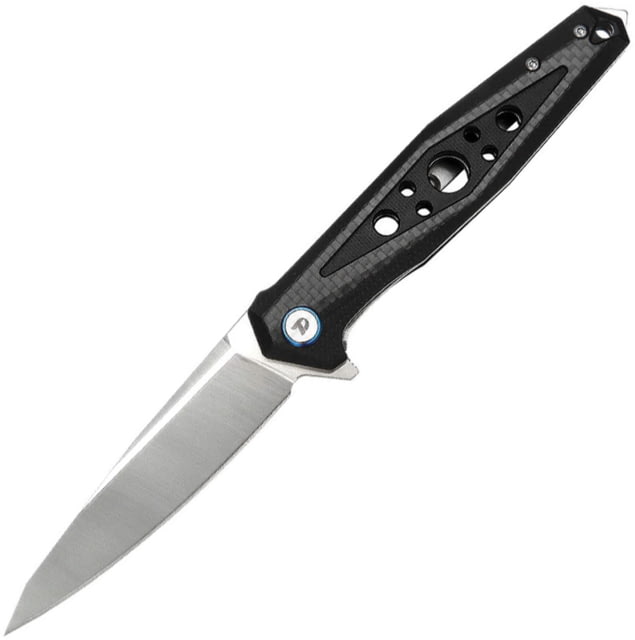 Dreamtech Linerlock CF/G10 Black DT - Dreamtech