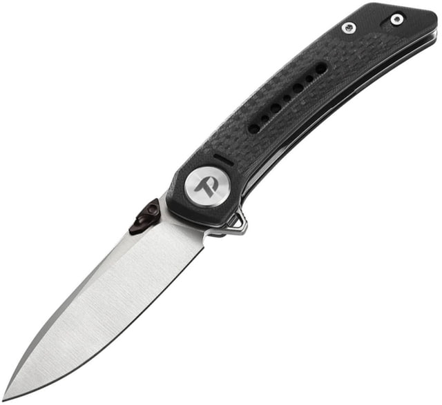 Dreamtech Linerlock CF/G10 Black DT - Dreamtech