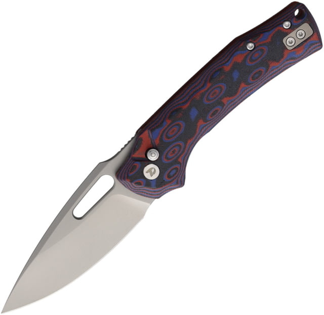 Dreamtech Linerlock Micarta Black/Red DT - Dreamtech