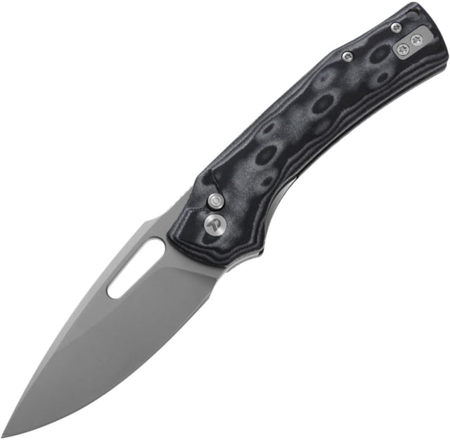 Dreamtech Linerlock Micarta Black/White DT - Dreamtech