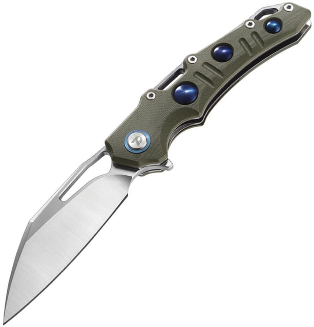 Dreamtech Linerlock Micarta OD Green DT - Dreamtech