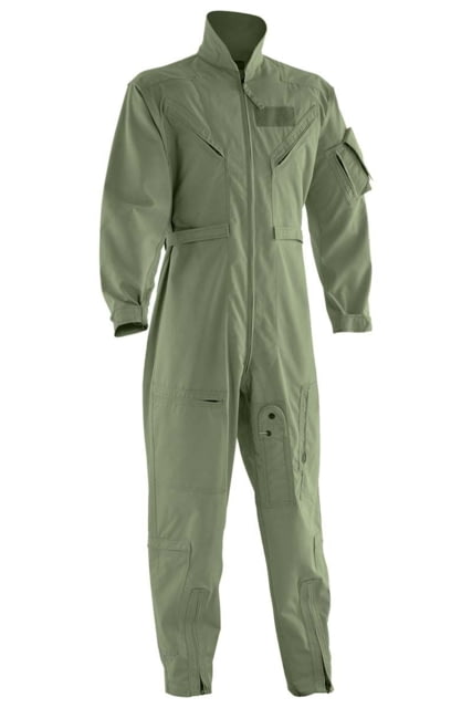 DRIFIRE FORTREX FR 1-Piece 27P Flight Duty Uniform - NAVAIR - Men's Long Sage Green 50"