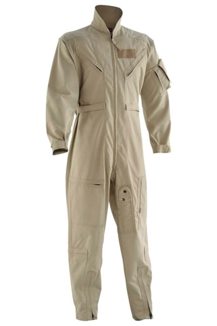DRIFIRE FORTREX FR 1-Piece 27P Flight Duty Uniform - NAVAIR - Men's Long Tan 499 34" - Drifire