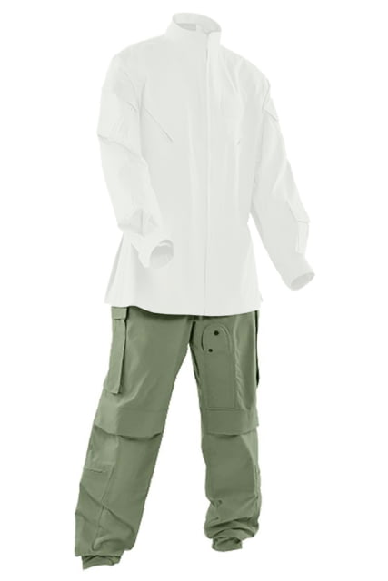 DRIFIRE FORTREX FR 2-Piece Flight Duty Pant - NAVAIR - Men's Short Sage Green 2XL - Drifire