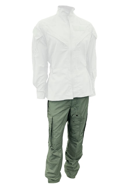 DRIFIRE FORTREX FR 2-Piece Flight Duty Pant - NAVAIR - Women's Long Sage Green Extra Large - Drifire