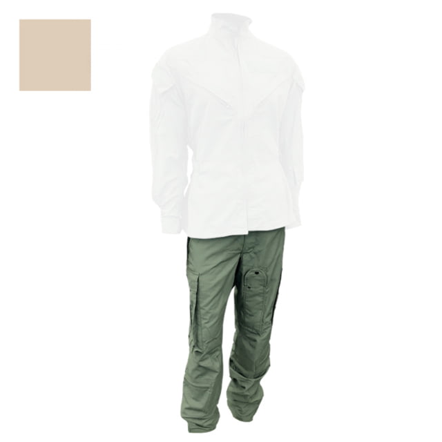 DRIFIRE FORTREX FR 2-Piece Flight Duty Pant - NAVAIR - Women's Short Tan 499 2XL - Drifire