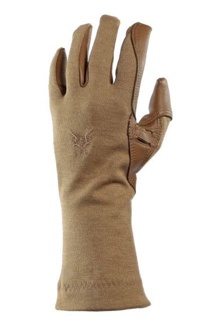 DRIFIRE FORTREX FR Touch Screen Long Flyers Glove - Men's Coyote Brown Small - Drifire