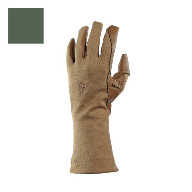 DRIFIRE FORTREX FR Touch Screen Long Flyers Glove - Men's Sage Green Small - Drifire
