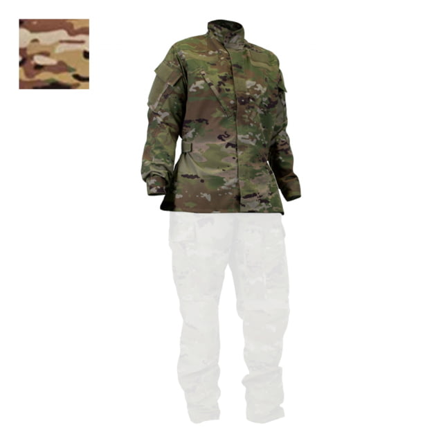 DRIFIRE FORTREX V2 FR 2-Piece Flight Duty Jacket - Women's Short Multicam Large