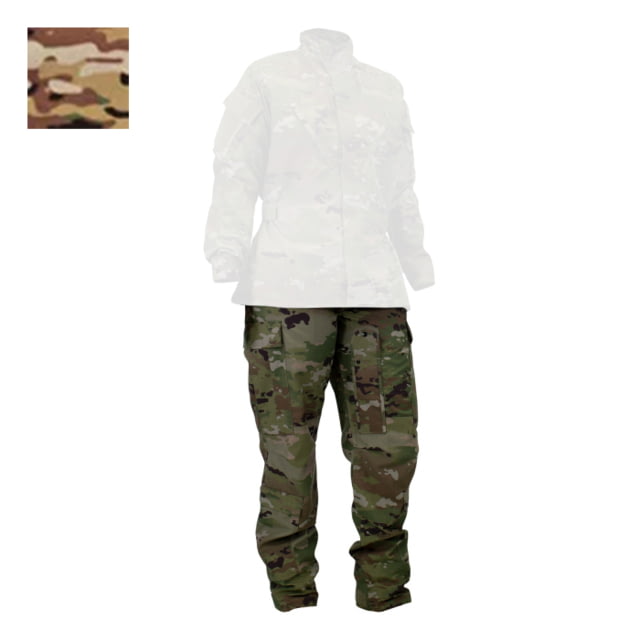 DRIFIRE FORTREX V2 FR 2-Piece Flight Duty Pant - Women's Long Multicam Small - Drifire