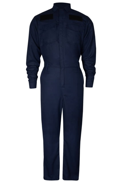 DRIFIRE FR Maintenance Coverall - Men's Fits 32-34 in Waists 32 in Navy Blue Medium - Drifire