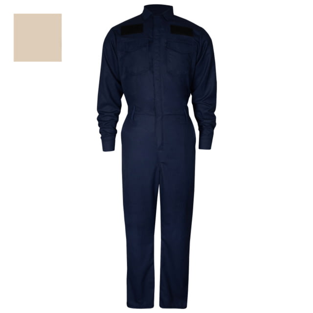DRIFIRE FR Maintenance Coverall - Men's Fits 38-42 in Waists 36 in Tan 499 Extra Large - Drifire