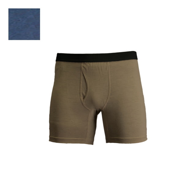 DRIFIRE FR Ultra-Lightweight Boxer Brief - Men's Navy Blue Extra Large
