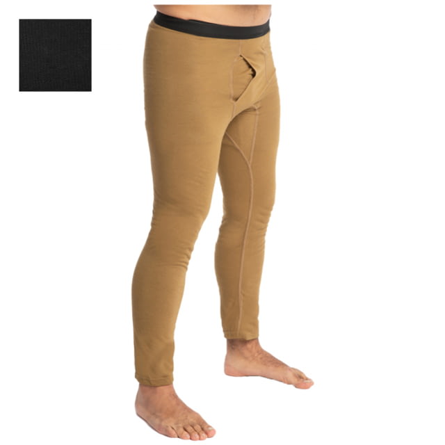 DRIFIRE FR Ultra Lightweight Long John Pant - Men's Black Medium