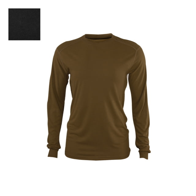 DRIFIRE FR Ultra Lightweight Long Sleeve Tee - Women's Black Extra Large