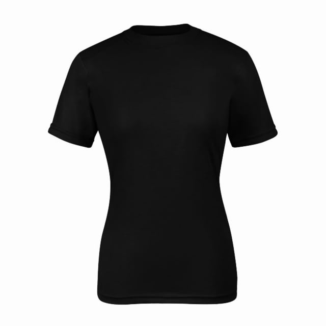 DRIFIRE FR Ultra-Lightweight Short Sleeve Tee Women's Black 2XL Regular