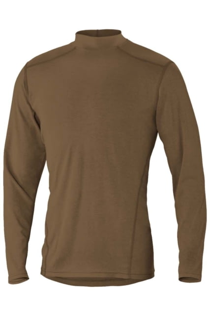 DRIFIRE Prime FR Mid-Weight Soft Compression Long Sleeve Tee - Men's Coyote Brown Large