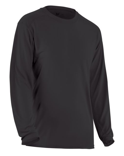 DRIFIRE FR Ultra Lightweight Long Sleeve Tee Men's Black Small 20000169-BK-S