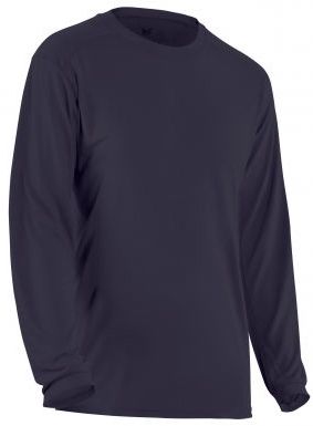 DRIFIRE FR Ultra Lightweight Long Sleeve Tee Men's Navy Blue Small 20000169-NB-S