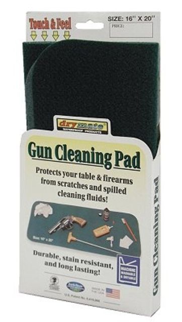 Drymate  Gun Cleaning Pads Gun Cleaning Pad 16'' X 20'' Green - Drymate