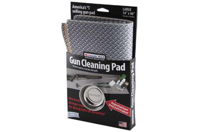 Drymate Large Gun Cleaning Pad Rifle/Shotgun Size Charcoal - Drymate