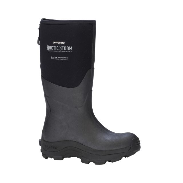 Dryshod Arctic Storm Hi Winter Boot - Women's Black/Grey 11