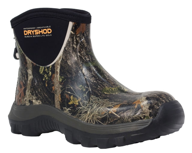 Dryshod Dryshod Evalusion Ankle Hunting Boots - Men's Camo/Bark 10 - $144.95 at Optics Planet