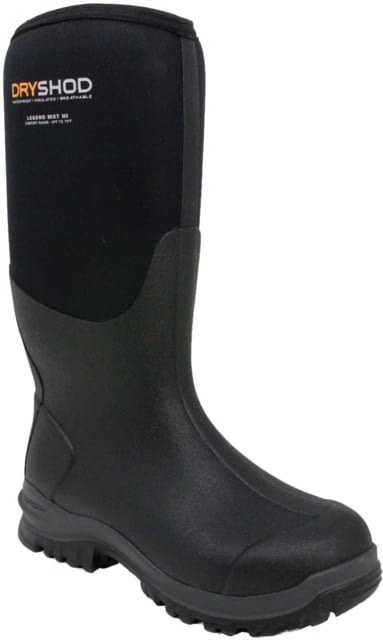 Dryshod Legend MXT Hi Adventure Boot - Men's Black/Neon 9
