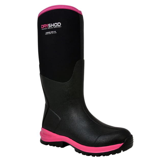 Dryshod Legend MXT Hi Adventure Boot - Women's Black/Pink 6