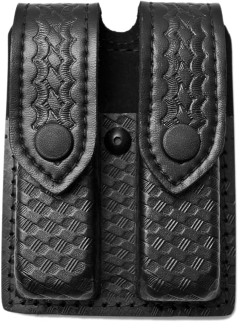 Safariland 77 Double Handgun Magazine Pouch - STX Basket Weave Ambidextrous - Safariland
