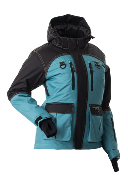 DSG Outerwear Arctic Appeal 2.0 Ice Fishing Jacket - Women's, 4XL, Dusty Teal, 45314