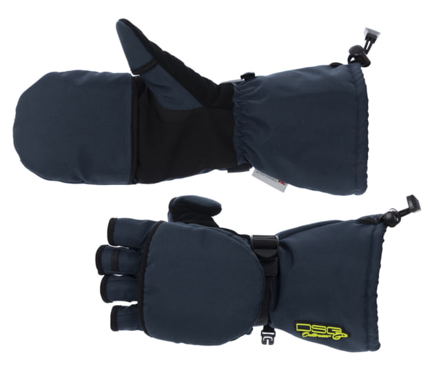 DSG Outerwear Arctic Appeal 3.0 Flip Top Mitten - Women's Deep Waters Extra Large - Dsg Outerwear