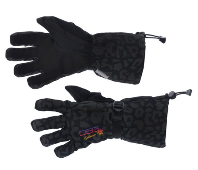 DSG Outerwear Craze 6.0 Glove - Women's Ghost Leopard Extra Small - Dsg Outerwear