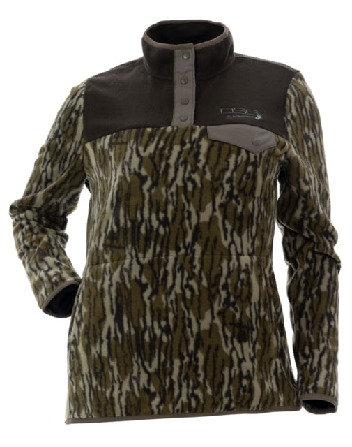 DSG Outerwear Gianna 2.0 Pullover - Women's Mossy Oak Bottomland Original Small