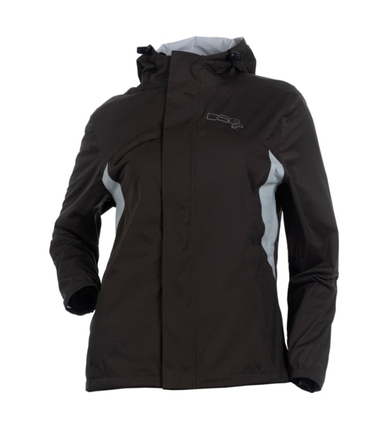 Dsg Outerwear DSG Outerwear Journey Rain Jacket- Women's Dark Charcoal XS - $69.75 at Optics Planet