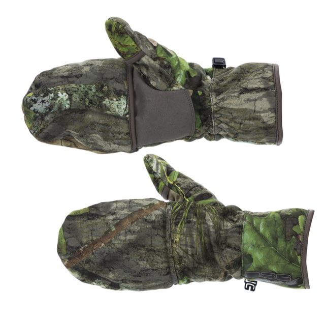 DSG Outerwear Sherpa Fleece Flip Top Mitten - Women's Mossy Oak Obsession Small - Dsg Outerwear