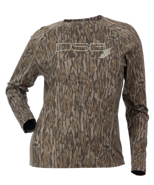 DSG Outerwear Ultra Lightweight Hunting Shirt - Women's Mossy Oak Bottomland Small