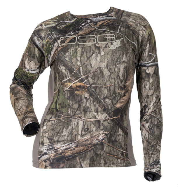 DSG Outerwear Ultra Lightweight Hunting Shirt - Women's Mossy Oak Country DNA 2XL