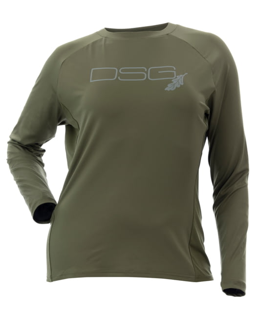 DSG Outerwear Ultra Lightweight Hunting Shirt - Women's Olive 3XL