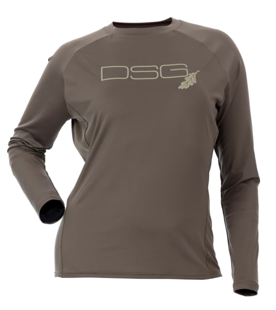 DSG Outerwear Ultra Lightweight Hunting Shirt - Women's Stone Extra Large
