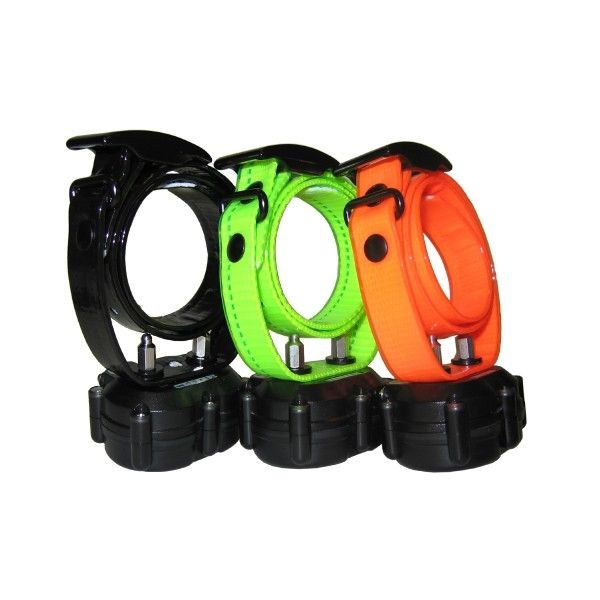 DT Systems Micro-iDT Additional Dog Collar Strap Green IDT ADDON-G - D.T. Systems