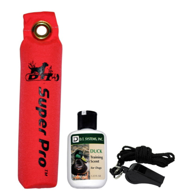 DT Systems Puppy Training Kit - Canvas w/ Duck scent Natural - D.T. Systems