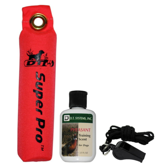 DT Systems Puppy Training Kit - Canvas w/ Pheasant scent Natural - D.T. Systems