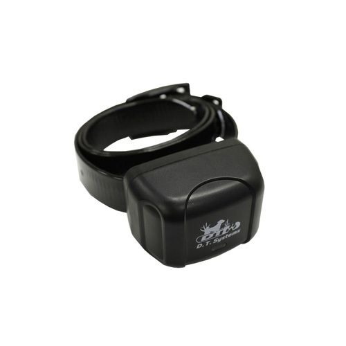 DT Systems R.A.P.T.  Dog Additional Electronic Collar Strap Adjustable Black 183027 - D.T. Systems