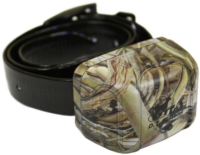 DT Systems R.A.P.T.  Dog Additional Electronic Collar Strap Adjustable Camo 174001 - D.T. Systems
